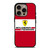 SCUDERIA FERRARI FORMULA ONE F1 RACING iPhone 16 Pro Case Cover