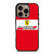 SCUDERIA FERRARI LOGO iPhone 16 Pro Case Cover