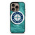 SEATTLE MARINERS MLB BASEBALL LOGO 2 iPhone 16 Pro Case Cover
