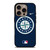 SEATTLE MARINERS MLB BASEBALL NIKE iPhone 16 Pro Case Cover