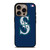 SEATTLE MARINERS MLB LOGO iPhone 16 Pro Case Cover