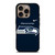 SEATTLE SEAHAWKS NFL FOOTBALL NIKE iPhone 16 Pro Case Cover