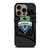 SEATTLE SOUNDERS FC MLS BLACK iPhone 16 Pro Case Cover