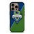 SEATTLE SOUNDERS FC SOCCER MLS 2 iPhone 16 Pro Case Cover