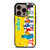 SESAME STREET MUPPETS CHARACTERS iPhone 16 Pro Case Cover