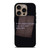 SILENT HILL GAMES LETTER iPhone 16 Pro Case Cover