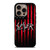 SLAYER ROCK BAND AMERICA iPhone 16 Pro Case Cover