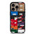 SNEAKERS BOX STACKED iPhone 16 Pro Case Cover