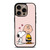 SNOOPY CHARLIE BROWN LOVE iPhone 16 Pro Case Cover