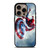 SPIDERMAN X CAPTAIN AMERICA iPhone 16 Pro Case Cover