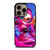 SPLATOON PINK iPhone 16 Pro Case Cover
