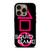 SQUID GAME LOGO NETFLIX iPhone 16 Pro Case Cover