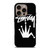 STUSSY PARIS BENT CROWN iPhone 16 Pro Case Cover