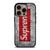 SUPREME DOLLAR iPhone 16 Pro Case Cover
