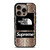SUPREME THE NORTH FACE SNAKE iPhone 16 Pro Case Cover