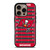 TAMPA BAY BUCCANEERS FOOTBALL FIELD iPhone 16 Pro Case Cover