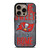 TAMPA BAY BUCCANEERS NFL FOOTBALL FANS 2 iPhone 16 Pro Case Cover