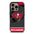 TAMPA BAY BUCCANEERS NFL TEAM iPhone 16 Pro Case Cover