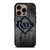TAMPA BAY RAYS BASEBALL MLB WOOD LOGO iPhone 16 Pro Case Cover