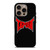 TAPOUT FITNESS RED iPhone 16 Pro Case Cover