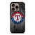 TEXAS RANGERS BASEBALL MLB WOOD LOGO iPhone 16 Pro Case Cover