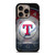TEXAS RANGERS MLB BASEBALL LOGO iPhone 16 Pro Case Cover