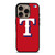 TEXAS RANGERS MLB LOGO iPhone 16 Pro Case Cover
