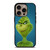 THE GRINCH DR SEUSS EVIL SMILING iPhone 16 Pro Case Cover