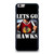 CHICAGO BLACKHAWKS NHL HOCKEY FANS iPhone 6 / 6S Plus Case Cover