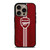 THE GUNNERS ARSENAL FC LOGO FOOTBALL CLUB iPhone 16 Pro Case Cover THE GUNNERS ARSENAL FC LOGO FOOTBALL CLUB iPhone 16 Pro Case Cover