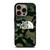 THE NORTH FACE LOGO CAMO iPhone 16 Pro Case Cover