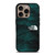 THE NORTH FACE LOGO GREEN LAYER iPhone 16 Pro Case Cover