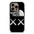 THE NORTH FACE X KAWS LOGO iPhone 16 Pro Case Cover