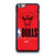 CHICAGO BULLS NBA BASKETBALL LOGO iPhone 6 / 6S Plus Case Cover