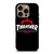 THRASHER HUF WORLDWIDE LOGO iPhone 16 Pro Case Cover