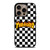 THRASHER SKATEBOARD CHECKERBOARD iPhone 16 Pro Case Cover