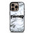 THRASHER SKATEBOARD MARBLE iPhone 16 Pro Case Cover