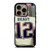 TOM BRADY JERSEY NEW ENGLAND PATRIOTS iPhone 16 Pro Case Cover