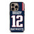 TOM BRADY NEW ENGLAND PATRIOTS NFL JERSEY iPhone 16 Pro Case Cover