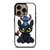 TOOTHLESS STITCH CUTE CARTOON iPhone 16 Pro Case Cover