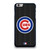 CHICAGO CUBS BASEBALL BLACK iPhone 6 / 6S Plus Case Cover
