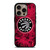 TORONTO RAPTORS BASKETBALL NBA FIRE iPhone 16 Pro Case Cover