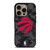 TORONTO RAPTORS BLACK CAMO iPhone 16 Pro Case Cover