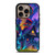 TRIPPY MUSHROOM PSYCHEDELIC iPhone 16 Pro Case Cover