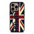TRIUMPH MOTORCYCLES UNION JACK 2 iPhone 16 Pro Case Cover