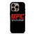 UFC ULTIMATE FIGHTING CHAMPIONSHIP LOGO iPhone 16 Pro Case Cover UFC ULTIMATE FIGHTING CHAMPIONSHIP LOGO iPhone 16 Pro Case Cover