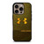UNDER ARMOUR LOGO EMBROIDERY YELLOW iPhone 16 Pro Case Cover