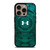 UNDER ARMOUR LOGO LIQUID GREEN iPhone 16 Pro Case Cover