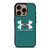 UNDER ARMOUR LOGO WHITE RED iPhone 16 Pro Case Cover