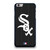 CHICAGO WHITE SOX BASEBALL BLACK iPhone 6 / 6S Plus Case Cover